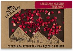 Zdjęcie Beskid Chocolade Mleczna Z Truskawką 70g - Ruda Śląska