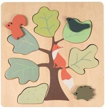 Zdjęcie Egmont Toys Drewniane Puzzle Lisek - Warszawa