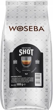 Woseba Ziarnista Caffeine Shot Kofeina 1kg
