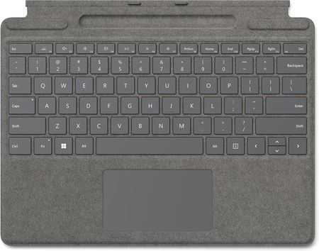 Klawiatura Microsoft Signature Surface Pro - Platynowy (8XA00067)