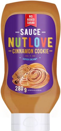Allnutrition Nutlove Sauce Cinnamon Cookie 280g