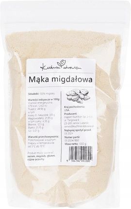 Kuchnia Zdrowia Mąka Migdałowa 1kg