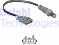 Delphi Sonda Lambda Es2110812B1