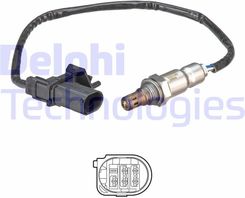 Delphi Sonda Lambda Es2114012B1