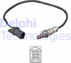 Delphi Sonda Lambda Es21056-12B1 Es2105612B1