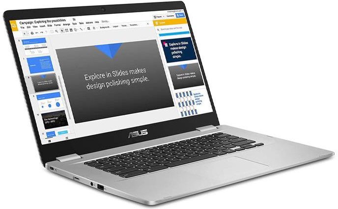 Laptop Asus C523NA-CB01T 15,6''/N3350/4GB/32GB/ChromeOS