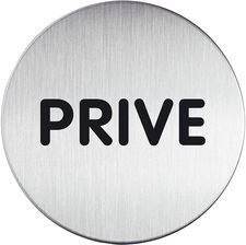 Zdjęcie Durable Tabliczka "Prive" 83Mm Srebrny Durable 491268 - Janów Lubelski