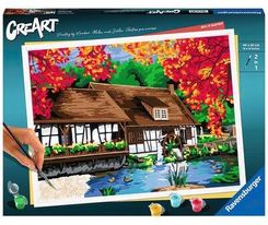 Zdjęcie Ravensburger Malowanka Creart Premium B Młyn 23546 - Ryglice