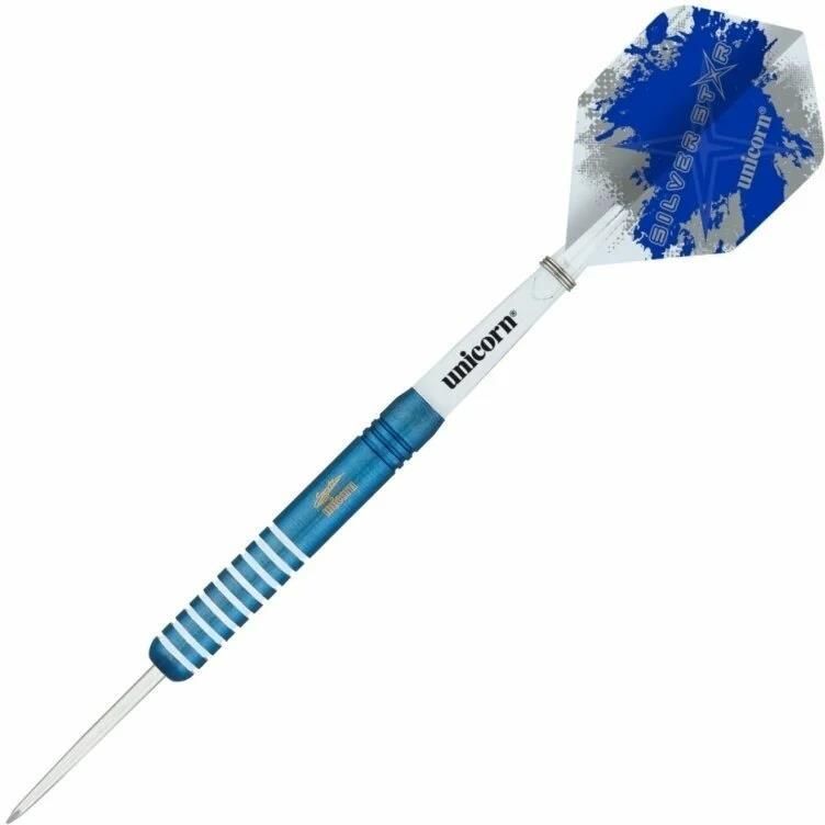 Unicorn Darts Silverstar Blue Tungsten 80% Steeltip 25 g