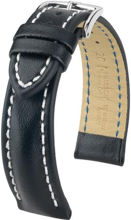 Hirsch Pasek skórzany do zegarka - Heavy Calf 01475050-2-22 - 22 mm