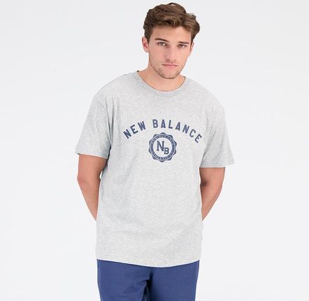 Koszulka męska New Balance MT31904AG – szara