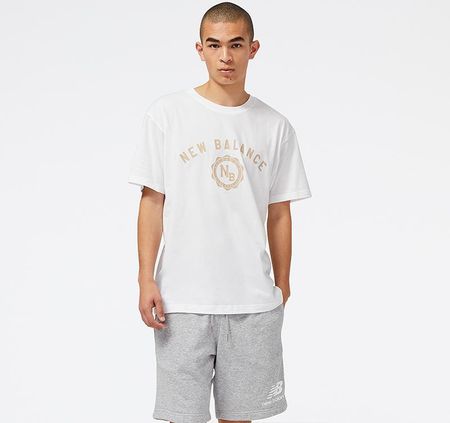 Koszulka męska New Balance MT31904WT – biała