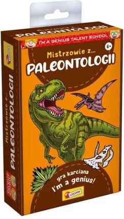 Lisciani Giochi I'm a Genius Talent School Mistrzowie z paleontologii PL92468