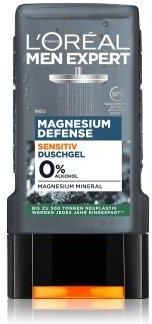 L’Oreal Men Expert Magnesium Defense Sensitiv 0% Alkohol żel pod prysznic 250 ml