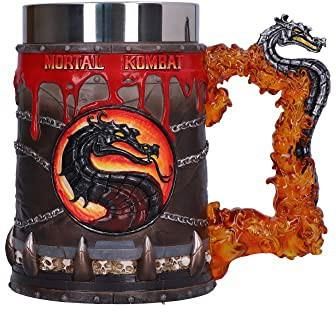 Mortal Kombat Tankard / Kufel Kolekcjonerski Mortal Kombat 15,5cm