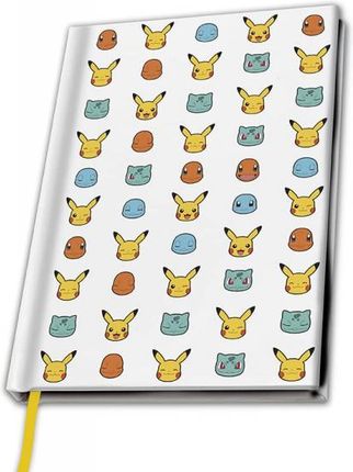 Abysse Pokemon A5 Notebook Starters