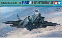 Zdjęcie Tamiya 61124 1:48 Lockheed Martin F-35A Lightning 13237197591 - Radzymin