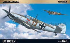 Zdjęcie Eduard 8261 1:48 Bf 109E-1 model samolotu 13280977772 - Warszawa