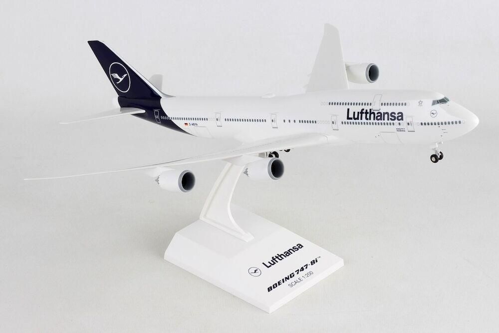 Lufthansa Boeing 747-8 スケール1/200 模型 Model Boeing 747-8 Lufthansa D-ABYK 1:200 SQ Wings Siegerflieger