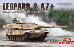 Zdjęcie Meng-Model Meng Model Ts042 1:35 Leopard 2 A7+ 13330825398 - Warszawa
