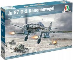 Zdjęcie Italeri Ju 87 G-2 Kanonenvogel 1:72 1466 13345241821 - Brwinów