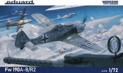 Zdjęcie Eduard 7467 1:72 Fw 190A-8/R2 model samolotu 13349974089 - Brwinów