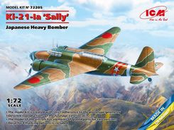Zdjęcie Icm Ki-21-la Sally 1:72 72205 13349710525 - Sępopol