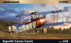 Zdjęcie Eduard 82175 1:48 Sopwith Camel Comic 13349974757 - Marki