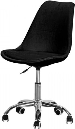 Krzesło Obrotowe Do Biurka Monza Office Black Velvet
