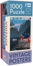 Zdjęcie Tactic Puzzle Vintage Norwegia 1000El. - Szczuczyn