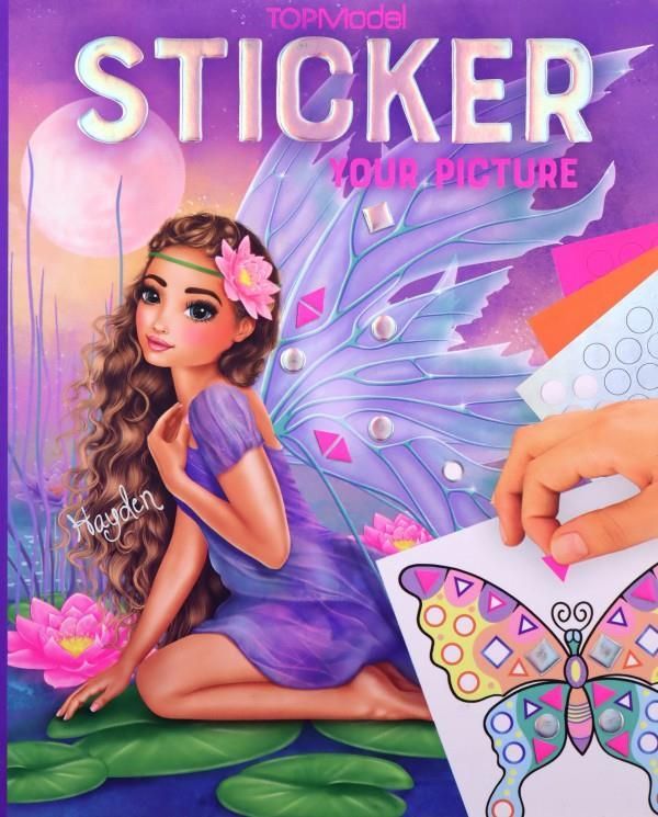 Depesche TOPModel Fantasy 11164 Livre de coloriage Create Your Fantasy Depesche TOPModel Fantasy 11164 Livre de coloriage Create Your Fantasy