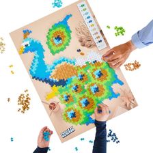 Plus-Plus Klocki Puzzle By Number Paw 800El.