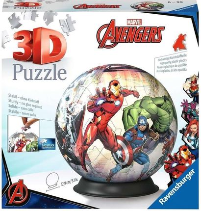 Ravensburger Puzzle 3D Marvel Avengers 73El.