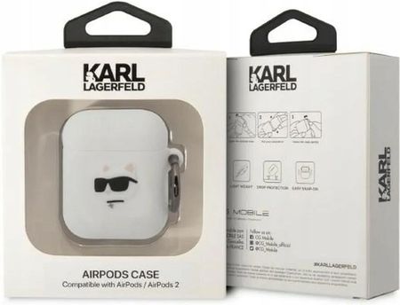 Karl Lagerfeld Oryginalne Etui KLA2RUNCHH do Apple