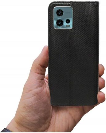 Gsm Hurt Etui Smart Magnet Case Do Motorola Moto G72 czarne