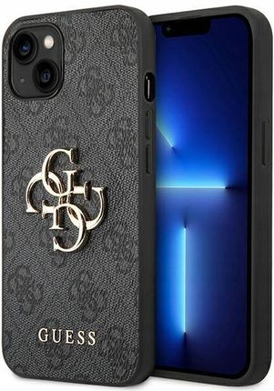Guess GUHCP14S4GMGGR iPhone 14 6,1" szary