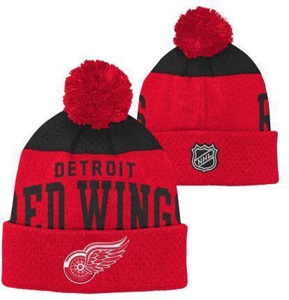 Detroit Red Wings Czapka Zimowa Dziecięca Stetchark Knit