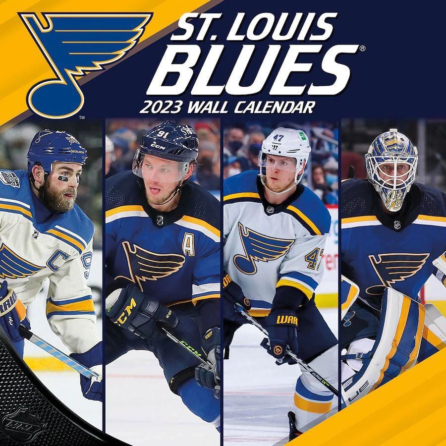 St. Louis Blues Kalendarz 2023 Wall Calendar Ceny i opinie Ceneo.pl