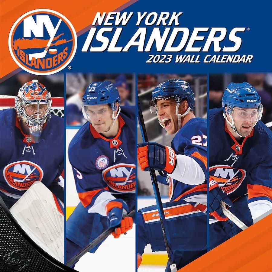 New York Islanders Kalendarz 2023 Wall Calendar Ceny i opinie Ceneo.pl