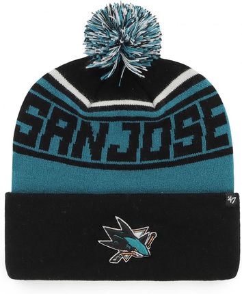 47 Brand San Jose Sharks Czapka Zimowa Stylus ’47 Cuff Knit