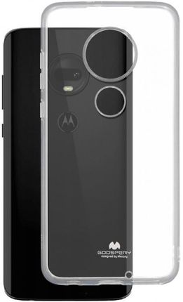 Mercury Etui do Motorola Moto G7 Jelly bezbarwne