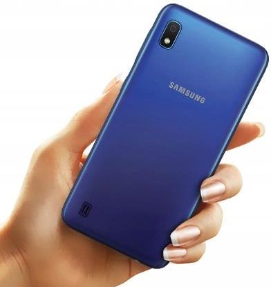 Martech Etui Silikonowe Szkło Do Samsung Galaxy A10 Case