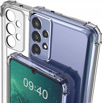 Krainagsm Etui Anti-shock Szkło do Samsung Galaxy A53 5G
