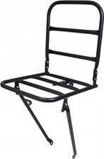 Zdjęcie Twm Nośnik Przedni Z Mocowaniem Koronowym 30 X Cm Stal Matowa Czarna - Trzemeszno