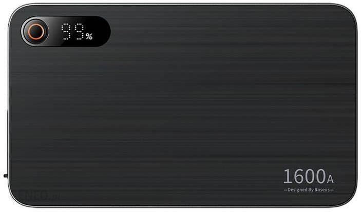 Baseus Super Energy PRO Auto Starthilfe, 1600A, USB (schwarz) (16000 mAh,  65 W) in 2023