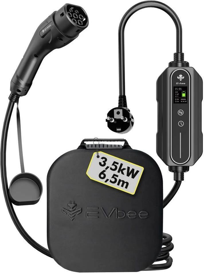 Evbee Przenośna Stacja Ładujaca Pojazdy Elektryczne E100007 65m ...