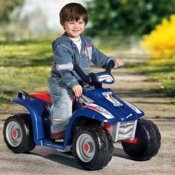 FIAMM Ersatzakku 6V 4,5Ah Für Peg Perego Polaris Sportsman 400 – Blei-Säure, Wartungsfrei