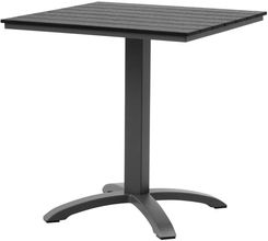 Zdjęcie Stół ogrodowy EKVIP 70X70cm Czarny - Marki