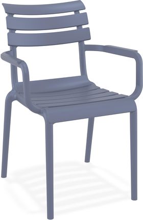 Krzesło Siesta Paris Dark Grey