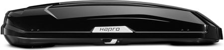 Hapro Trivor 640 Box Dachowy Czarny Połysk